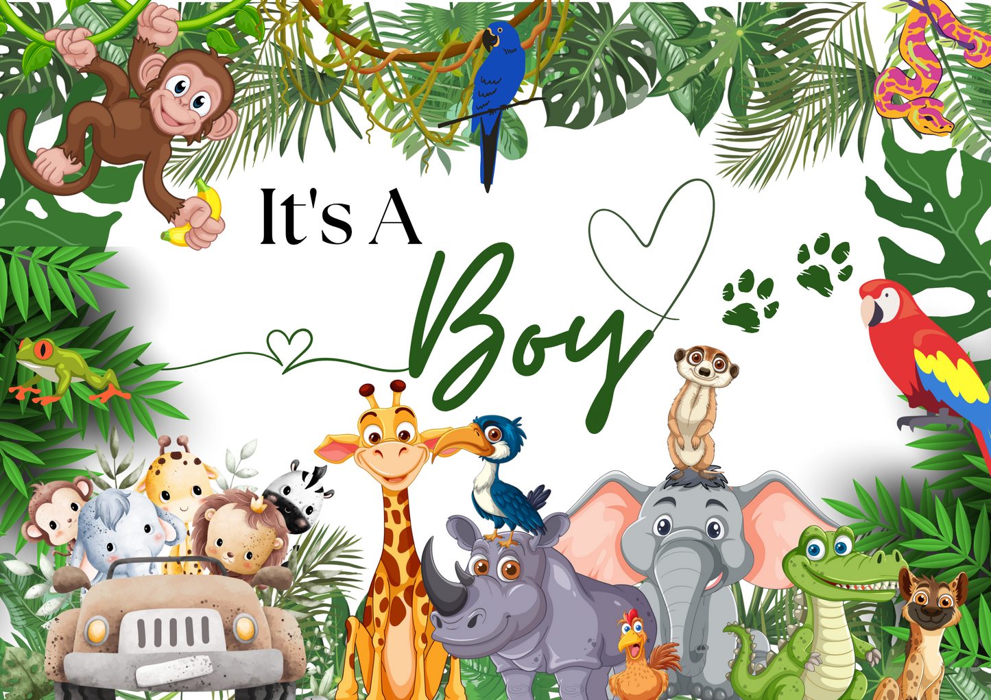 Animals Template