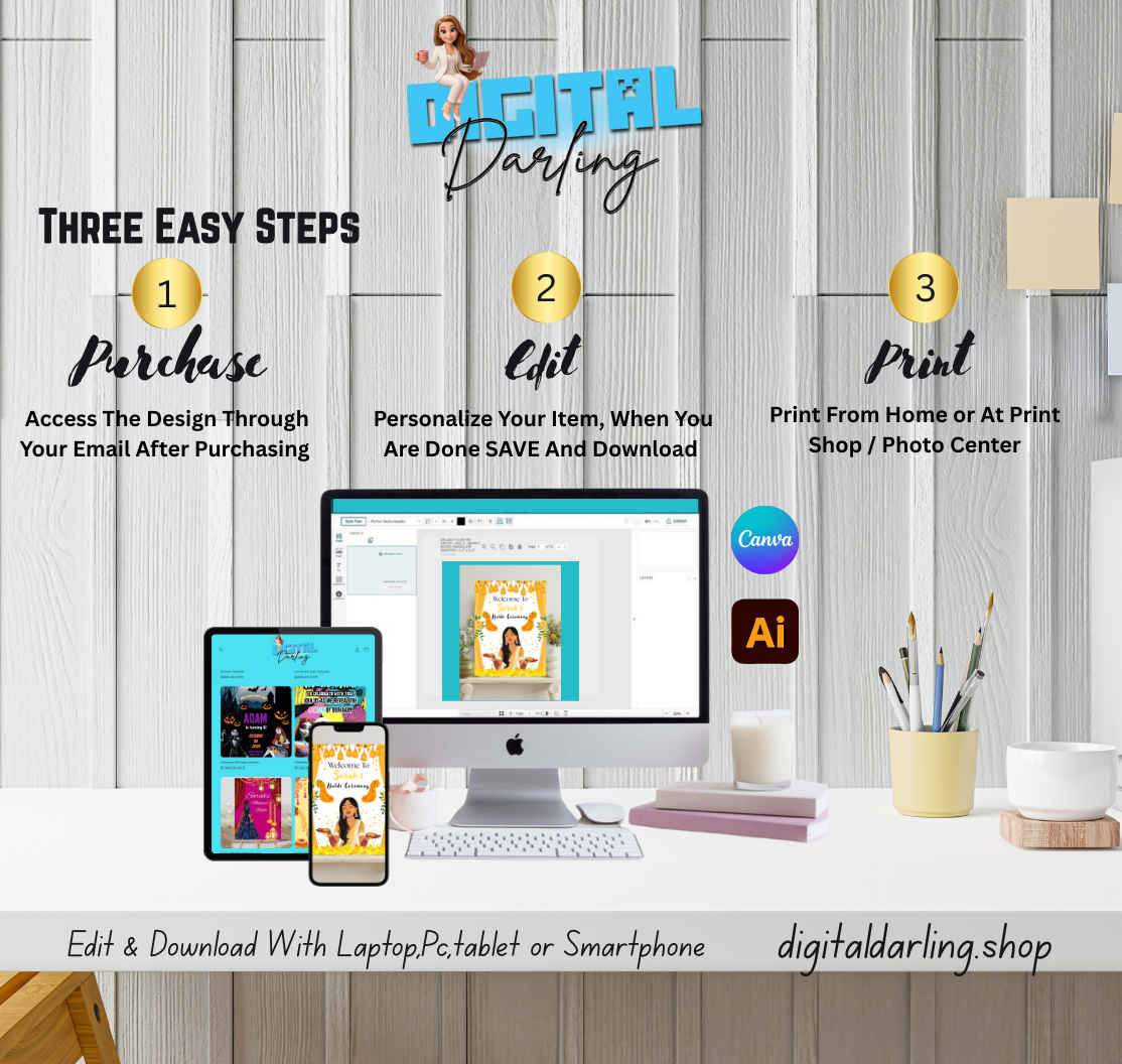 Indian Wedding Haldi sign Template