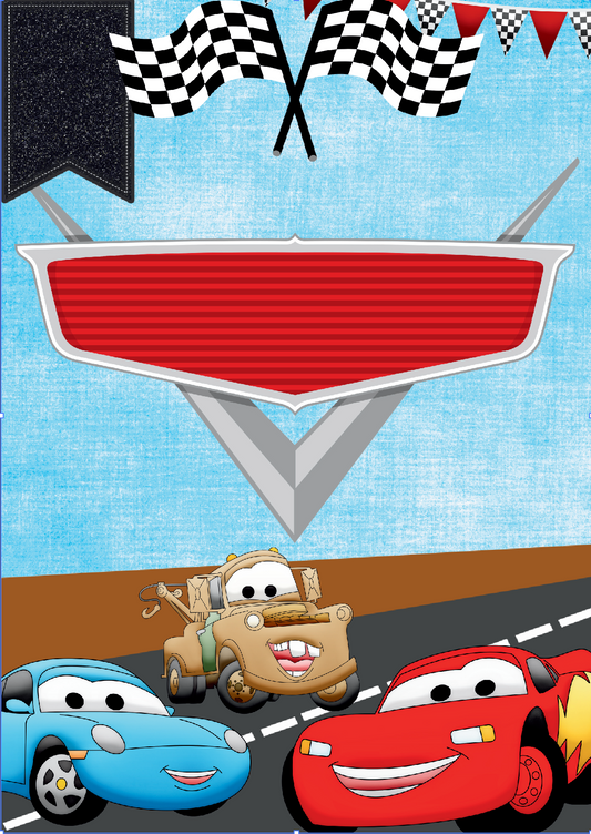 Cars Event Sign Template